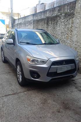 MITSUBISHI ASX 2.0 4X2 16V GASOLINA 4P AUTOMÁTICO MITSUBISHI ASX 2.0 4X2 16V GASOLINA 4P AUTOMÁTICO